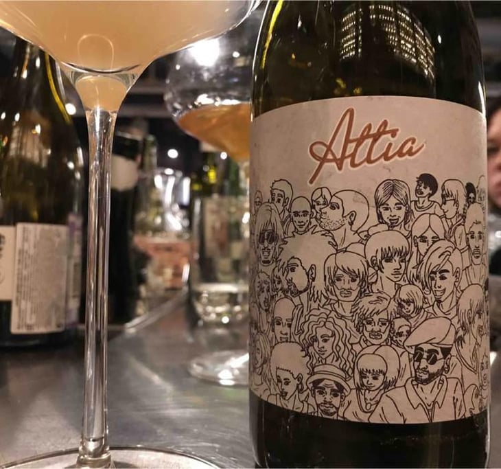 Attia bianco - Etnella - Davide Bentivegna 