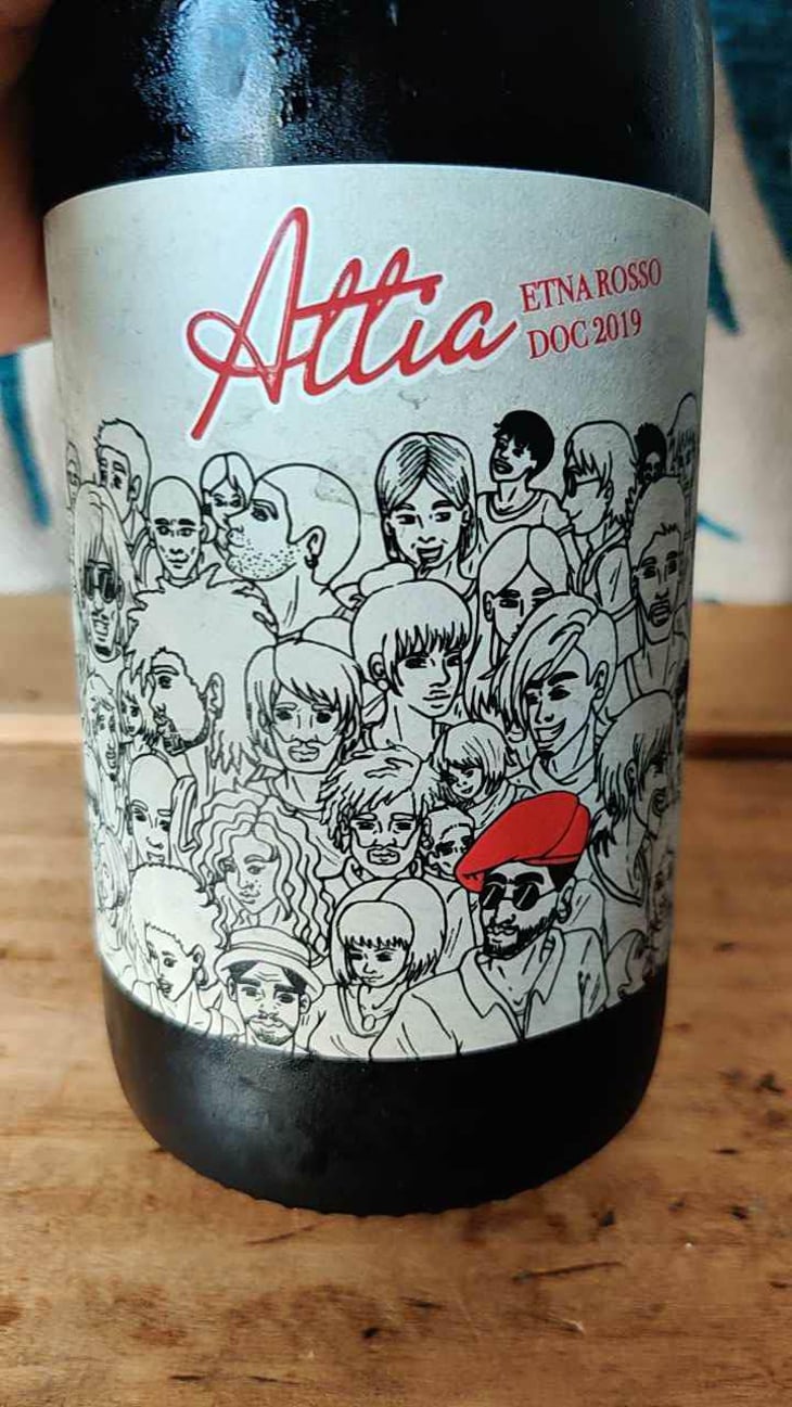 Attia bianco - Etnella - Davide Bentivegna 