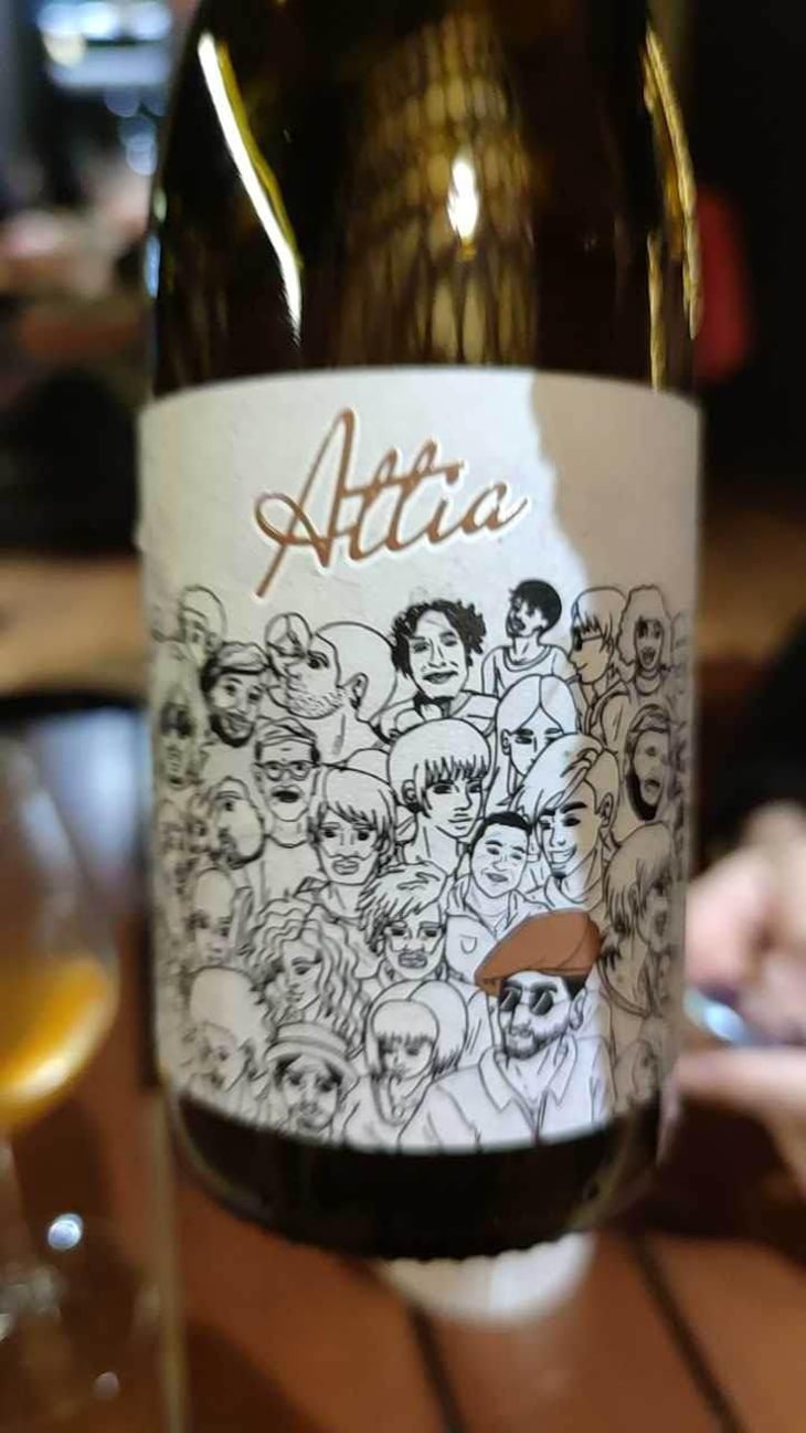 Attia bianco - Etnella - Davide Bentivegna 