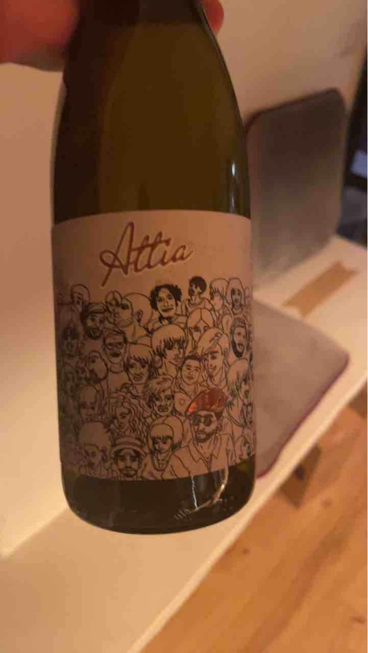 Attia bianco - Etnella - Davide Bentivegna 
