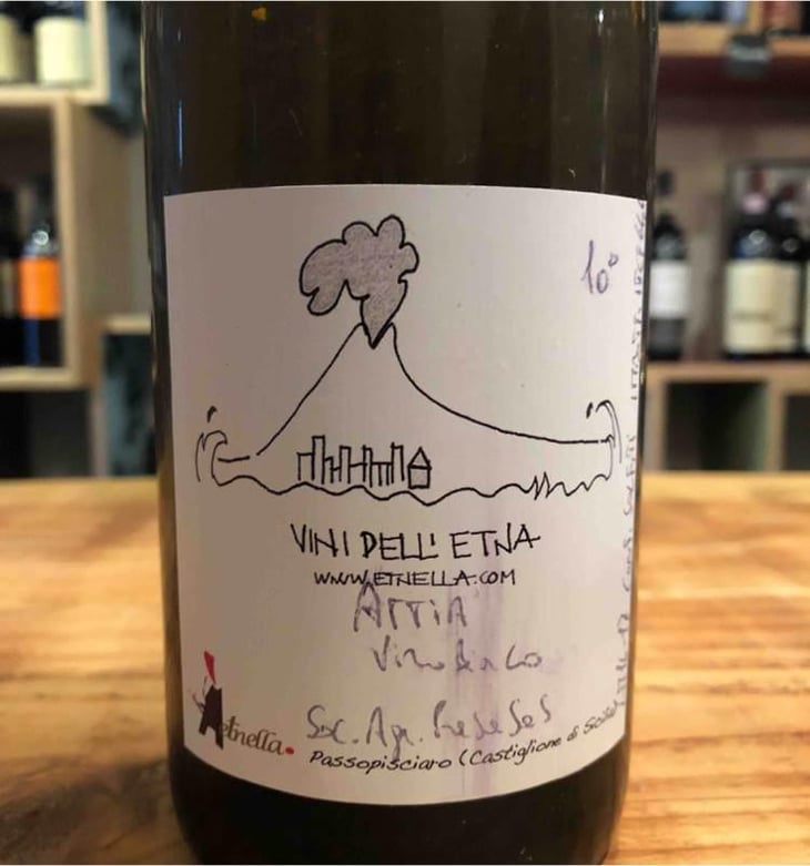 Attia bianco - Etnella - Davide Bentivegna 