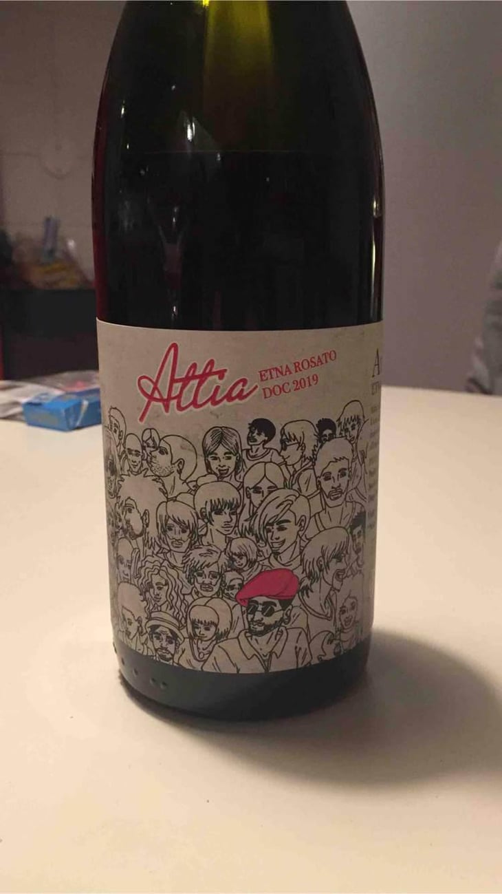 Attia Rosso - Etnella - Davide Bentivegna 