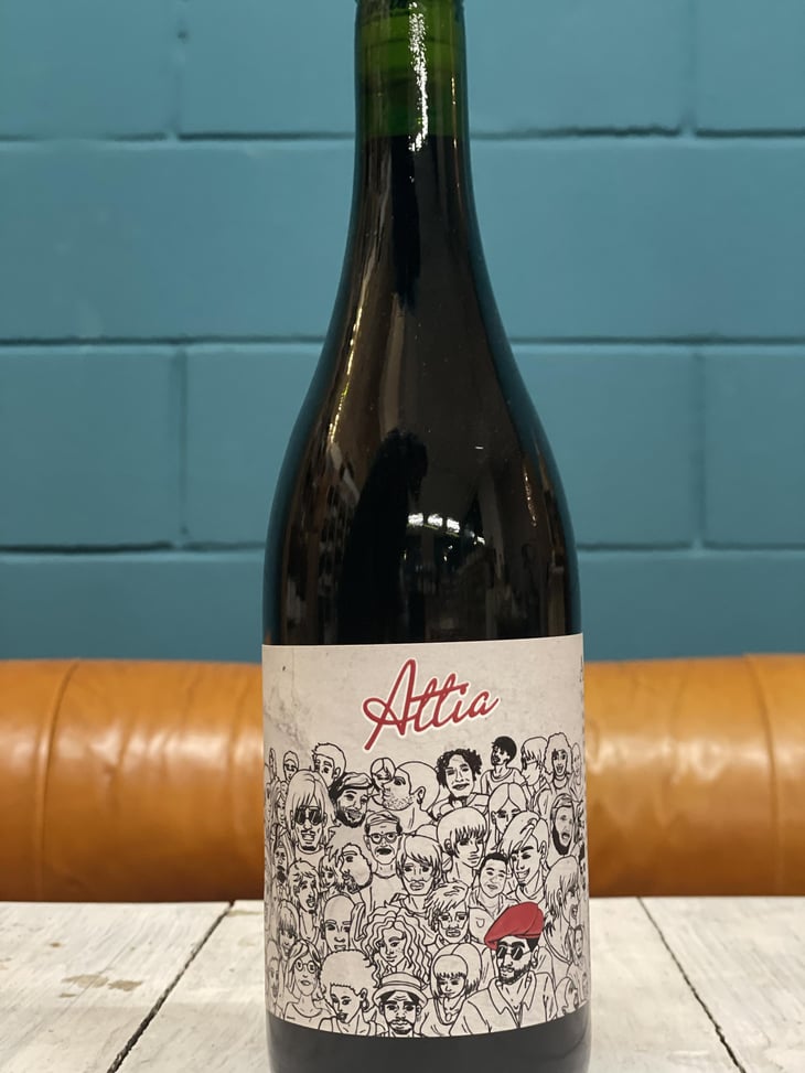 Attia Rosso - Etnella - Davide Bentivegna 