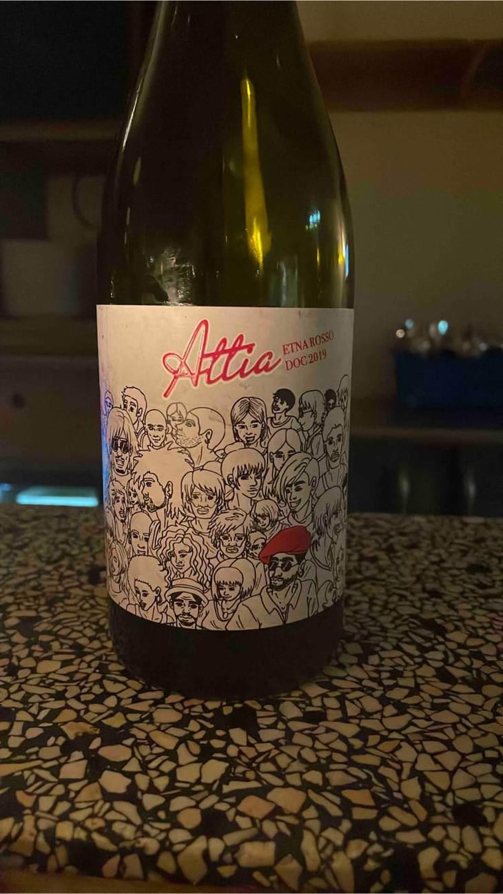 Attia Rosso - Etnella - Davide Bentivegna 