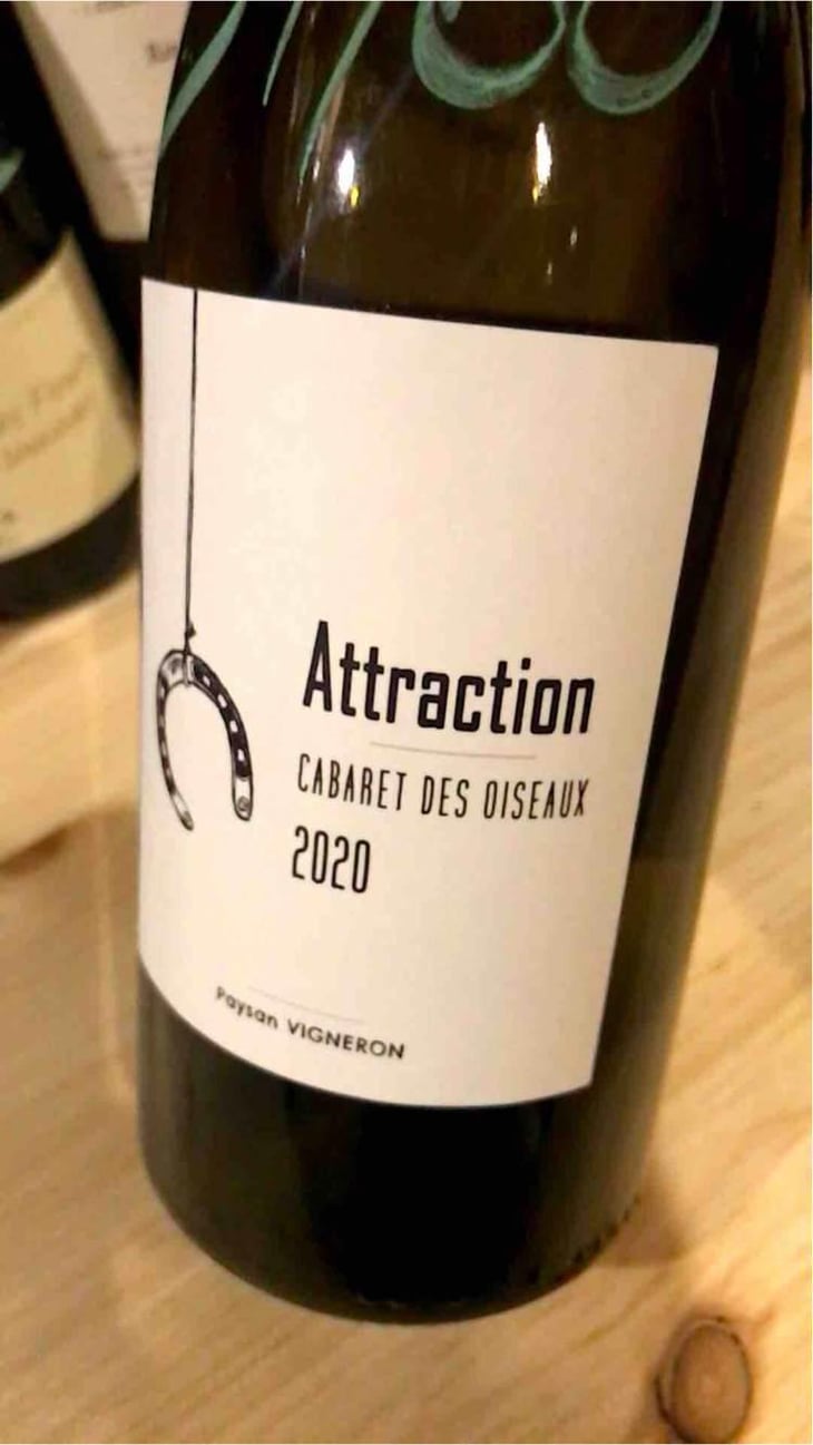 Attraction - Cabaret des Oiseaux - Jude & Lucile Spaety -2020