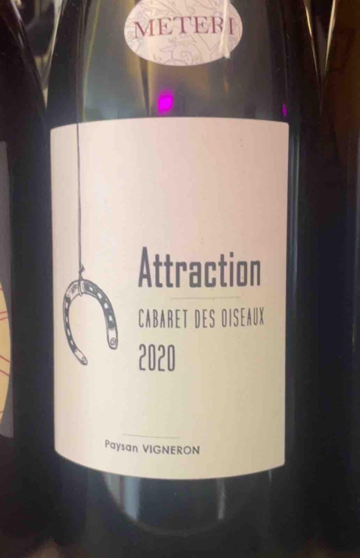 Attraction - Cabaret des Oiseaux - Jude & Lucile Spaety -2020