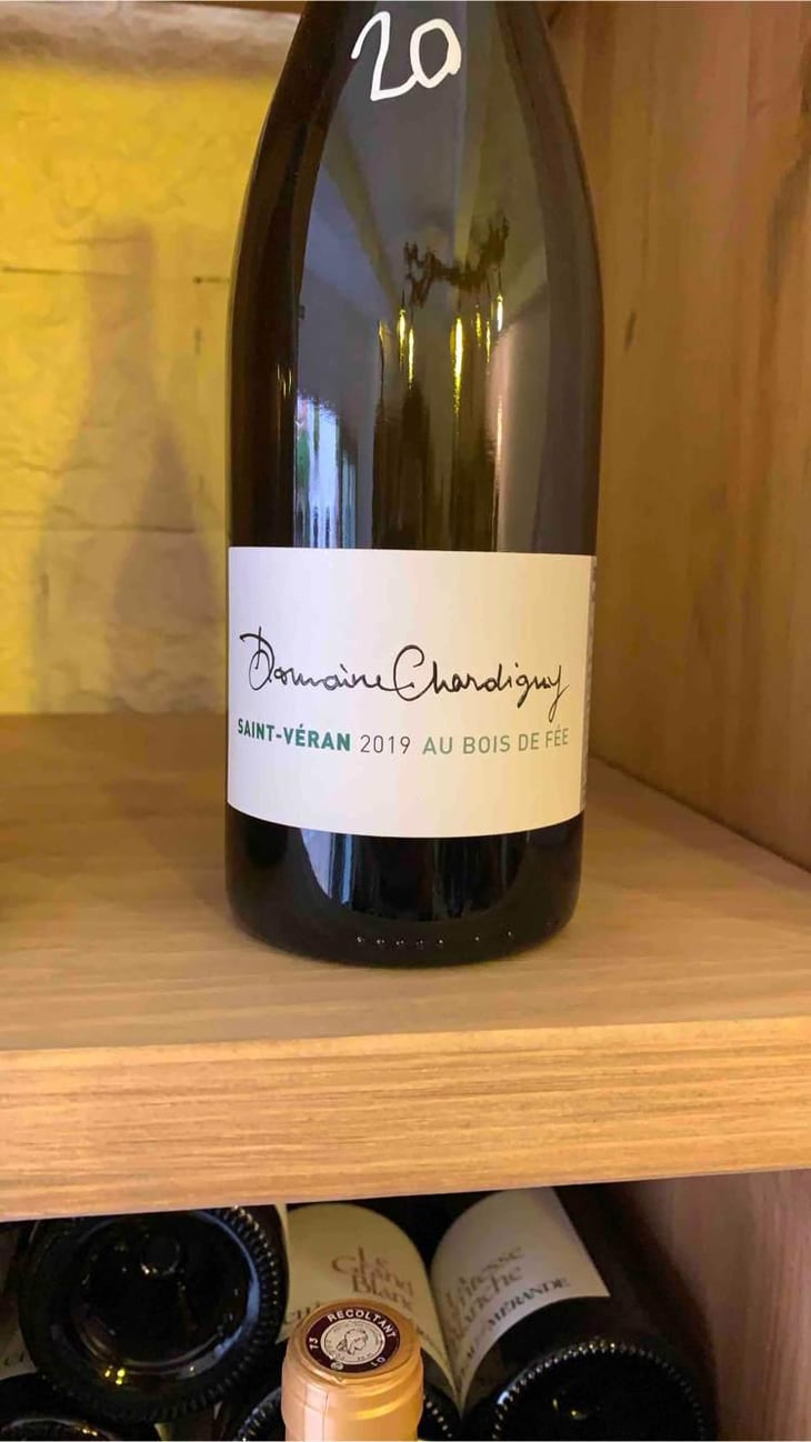 Au Bois De Fée - Domaine Chardigny - Victor-Emmanuel & Pierre-Maxime Chardigny -2019