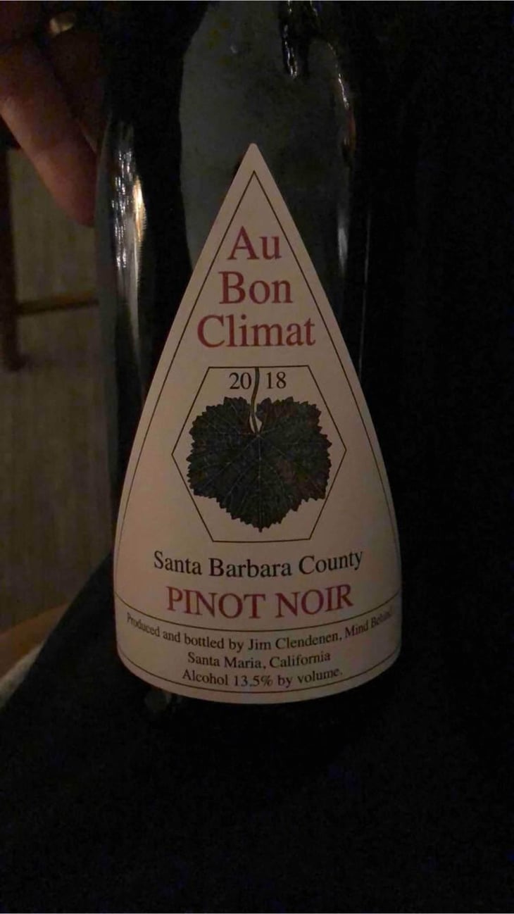 Au Bon Climat Pinot Noir - Santa Barbara - Au Bon Climat 