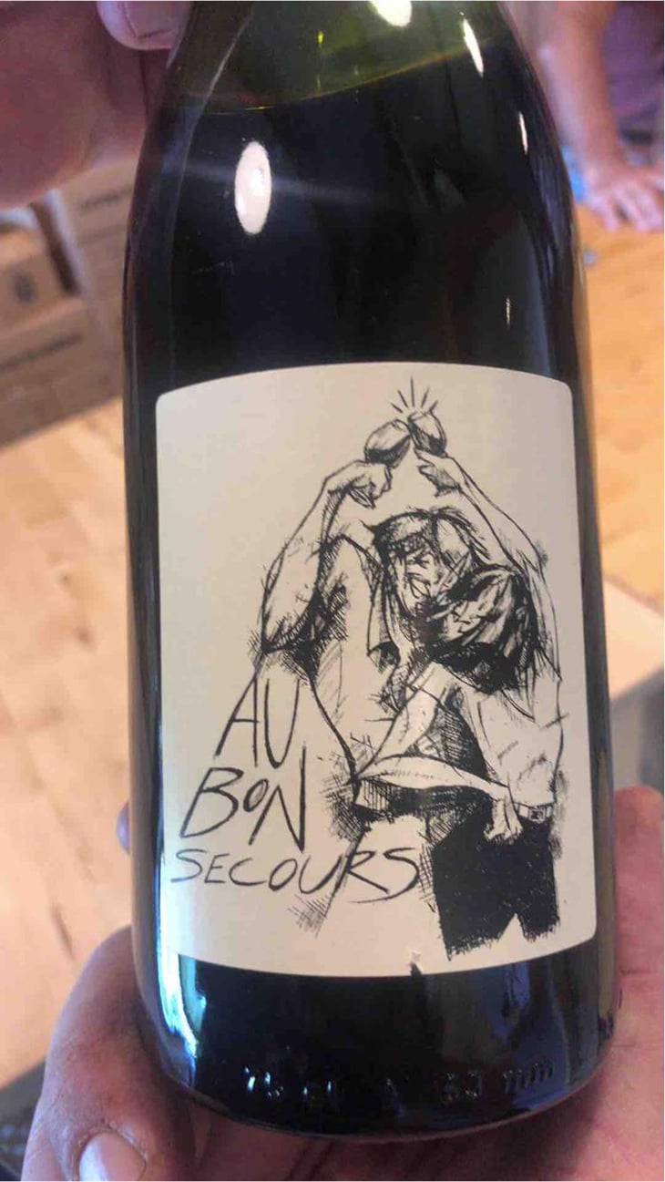 Au Bon Secours - Gaec Les Vigne De Babas - Sebastien Dervieux 
