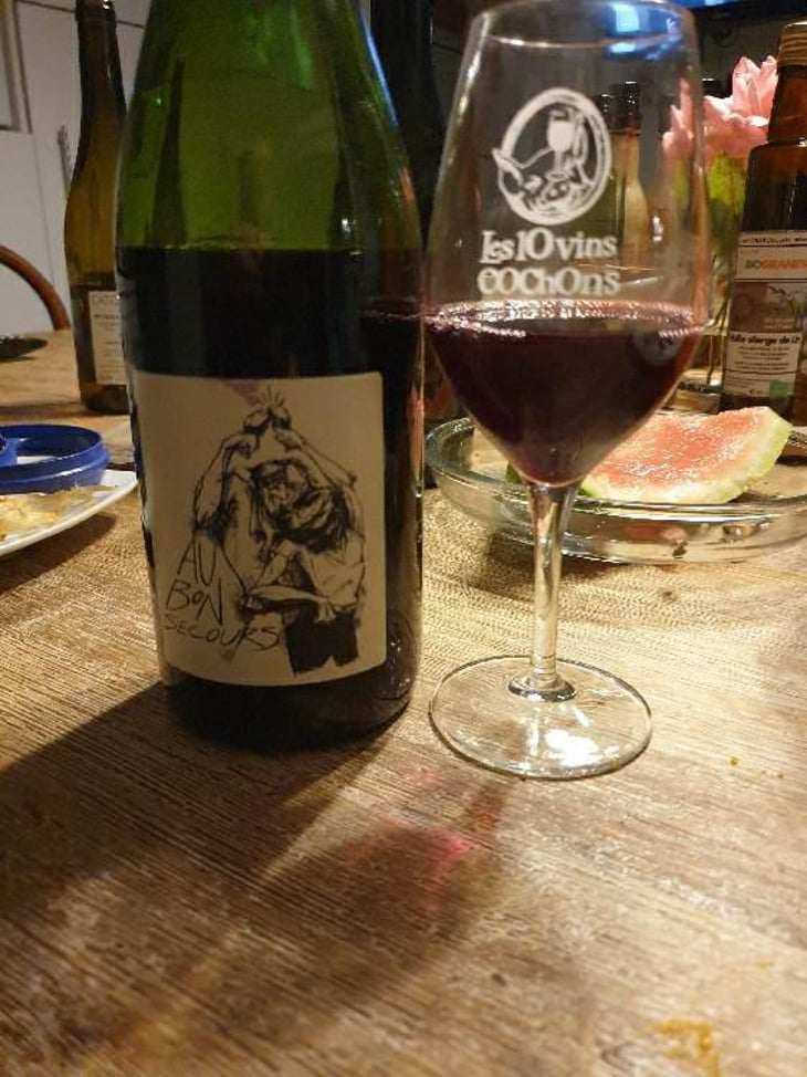 Au Bon Secours - Gaec Les Vigne De Babas - Sebastien Dervieux 