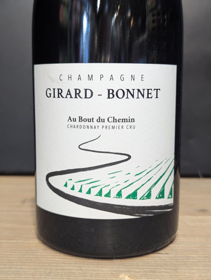 Au bout du chemin - Champagne Girard-Bonnet - Champagne Girard-Bonnet 