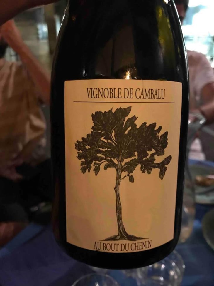 Au Bout Du Chenin - Domaine De Cambalu - Julien & Frédéric Moreau 