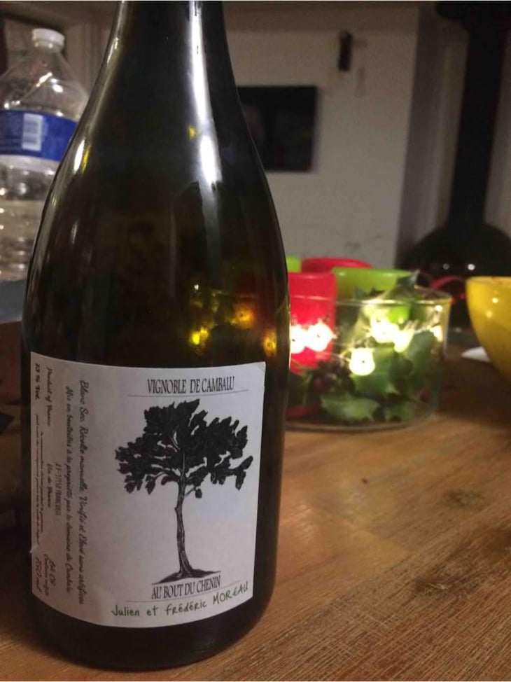 Au Bout Du Chenin - Domaine De Cambalu - Julien & Frédéric Moreau 