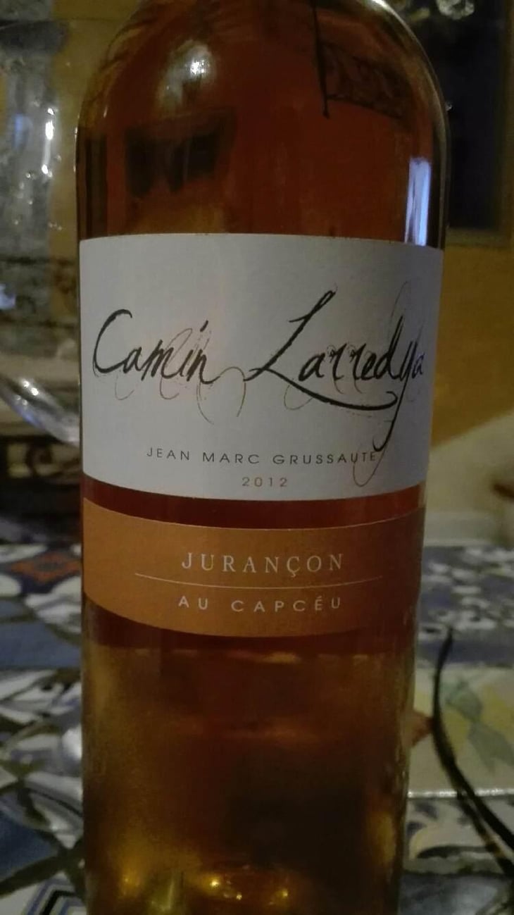Au Capceu - Domaine Camin Larredya - Jean-Marc Grussaute 