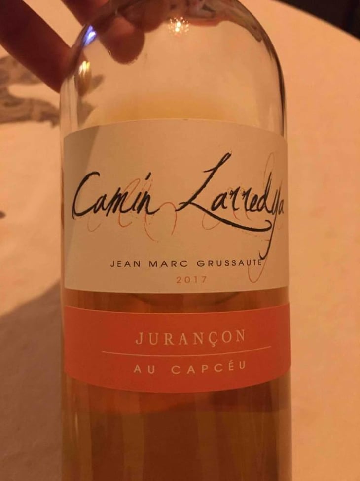 Au Capceu - Domaine Camin Larredya - Jean-Marc Grussaute 