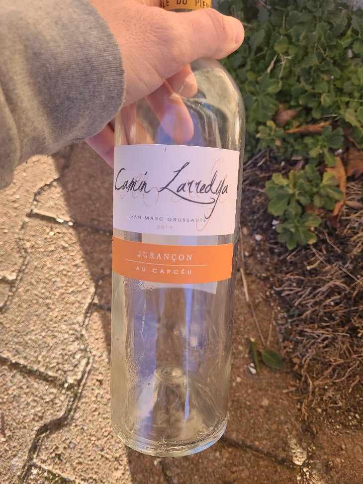 Au Capceu - Domaine Camin Larredya - Jean-Marc Grussaute 