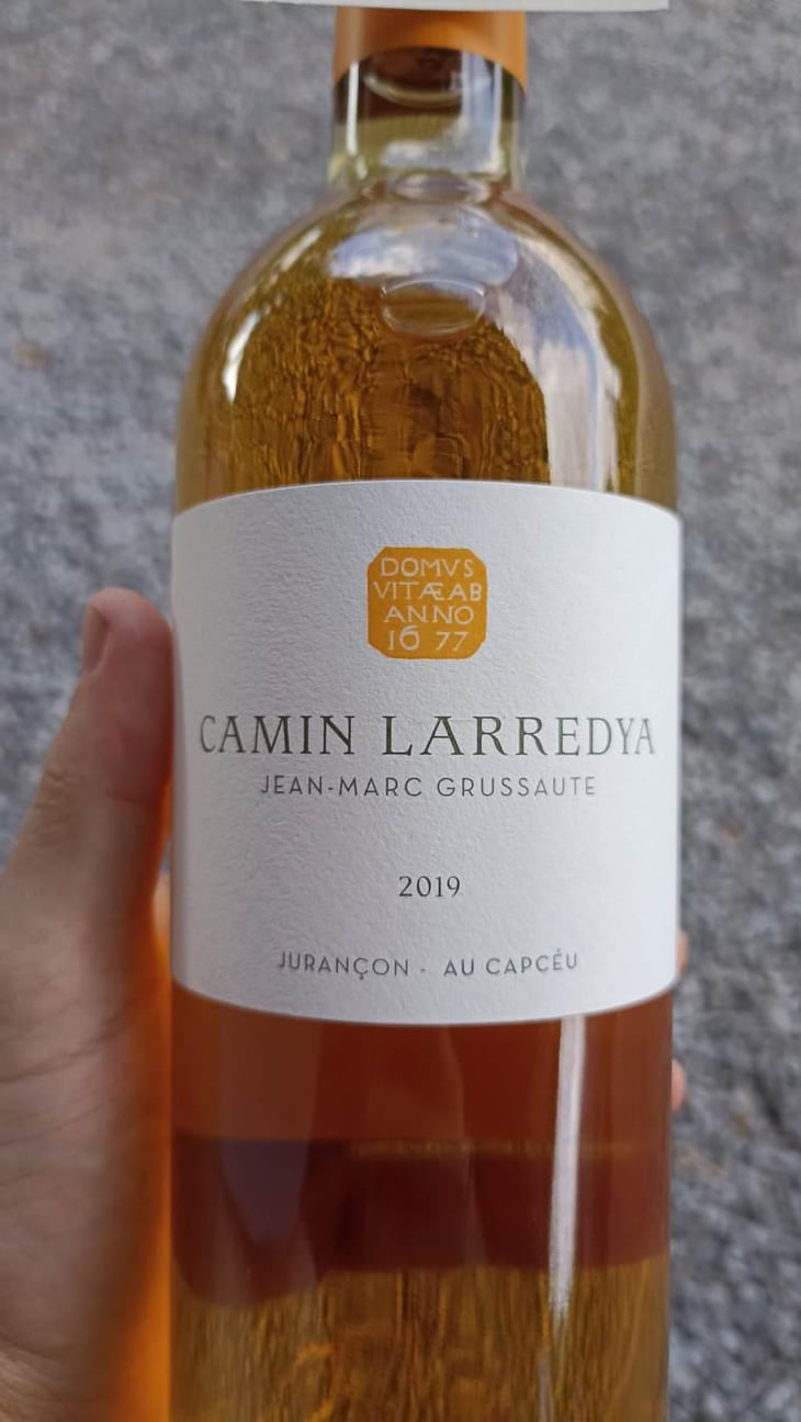 Au Capceu - Domaine Camin Larredya - Jean-Marc Grussaute 