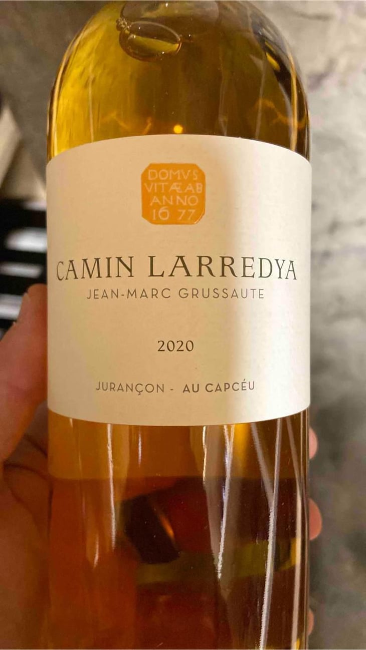 Au Capceu - Domaine Camin Larredya - Jean-Marc Grussaute 