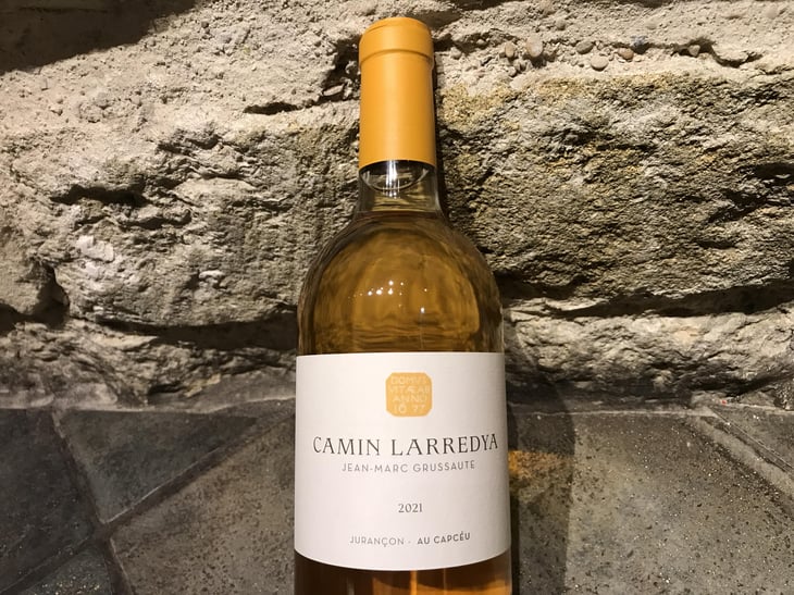 Au Capceu - Domaine Camin Larredya - Jean-Marc Grussaute 