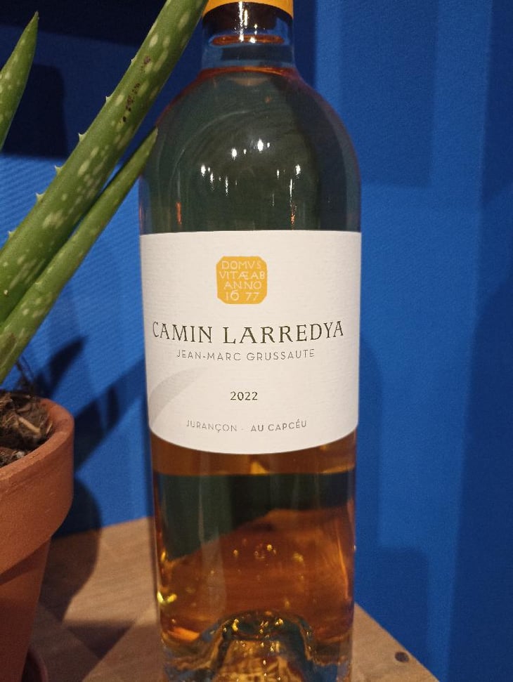 Au Capceu - Domaine Camin Larredya - Jean-Marc Grussaute 