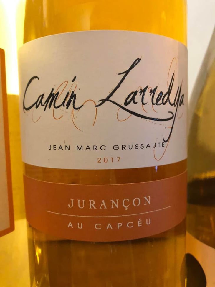 Au Capceu - Domaine Camin Larredya - Jean-Marc Grussaute 