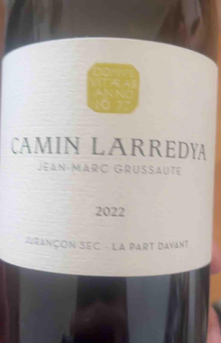 Au Capceu - Domaine Camin Larredya - Jean-Marc Grussaute 