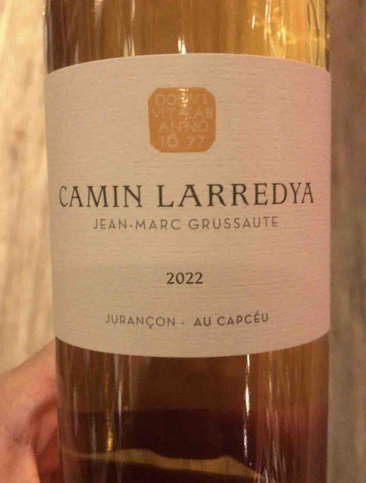 Au Capceu - Domaine Camin Larredya - Jean-Marc Grussaute 