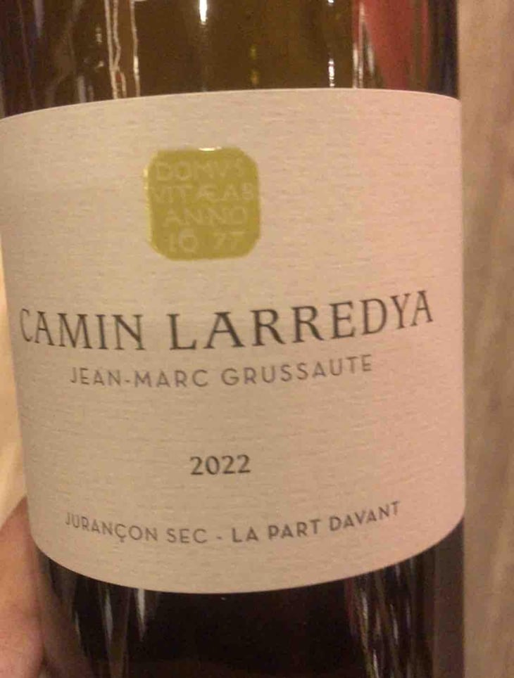 Au Capceu - Domaine Camin Larredya - Jean-Marc Grussaute 