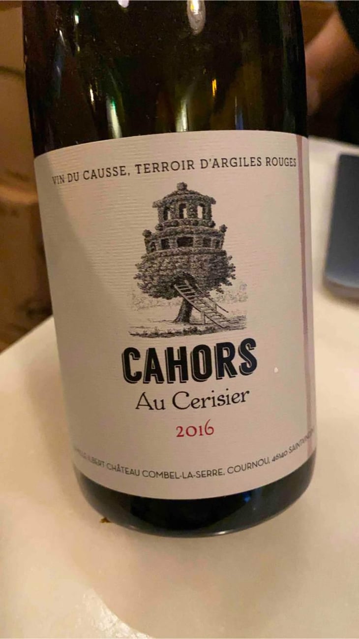 Au Cerisier - Château Combel La Serre - Sophie & Julien Ilbert 