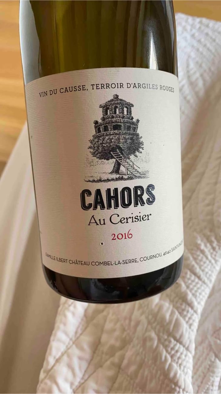 Au Cerisier - Château Combel La Serre - Sophie & Julien Ilbert 