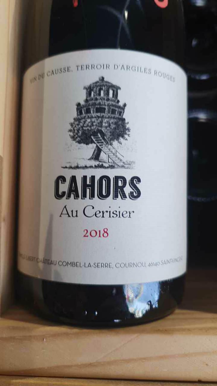 Au Cerisier - Château Combel La Serre - Sophie & Julien Ilbert 