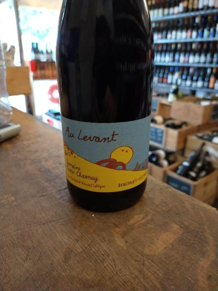 Au Couchant - Domaine Croix-Charnay - Iris Mauclert & Vincent Lebègue -2018