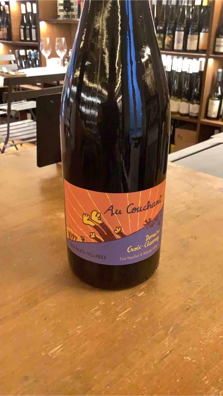 Au Couchant - Domaine Croix-Charnay - Iris Mauclert & Vincent Lebègue -2018