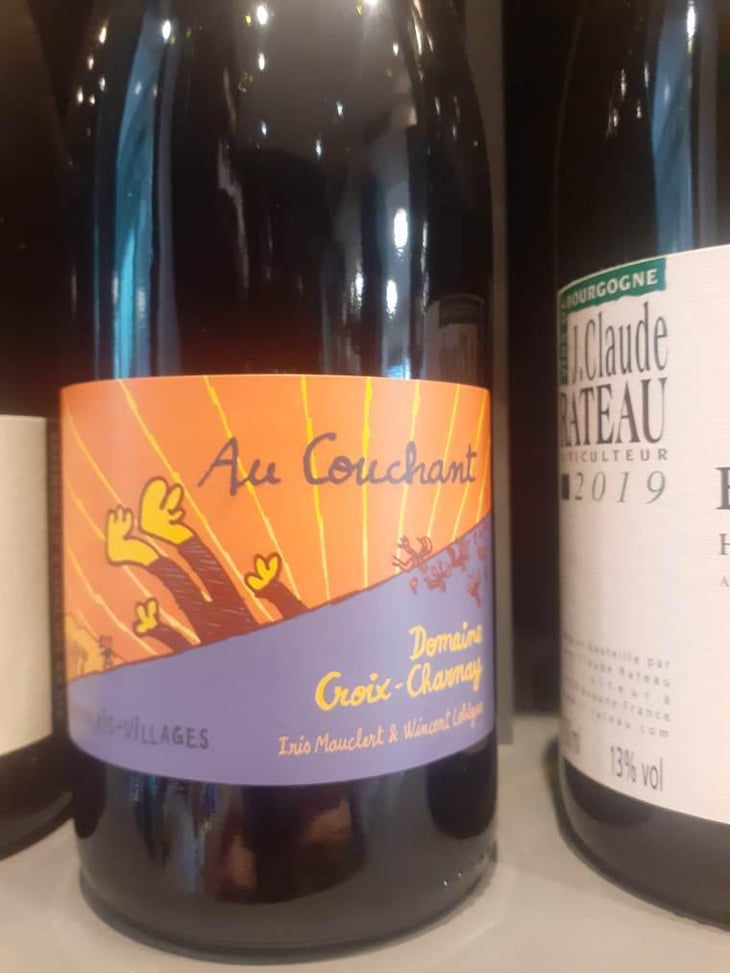 Au Couchant - Domaine Croix-Charnay - Iris Mauclert & Vincent Lebègue -2018