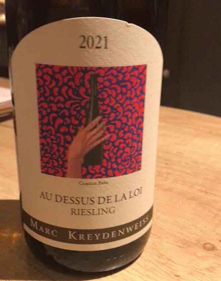 Au Dessus De la Loi - Marc Kreydenweiss - Antoine Kreydenweiss 