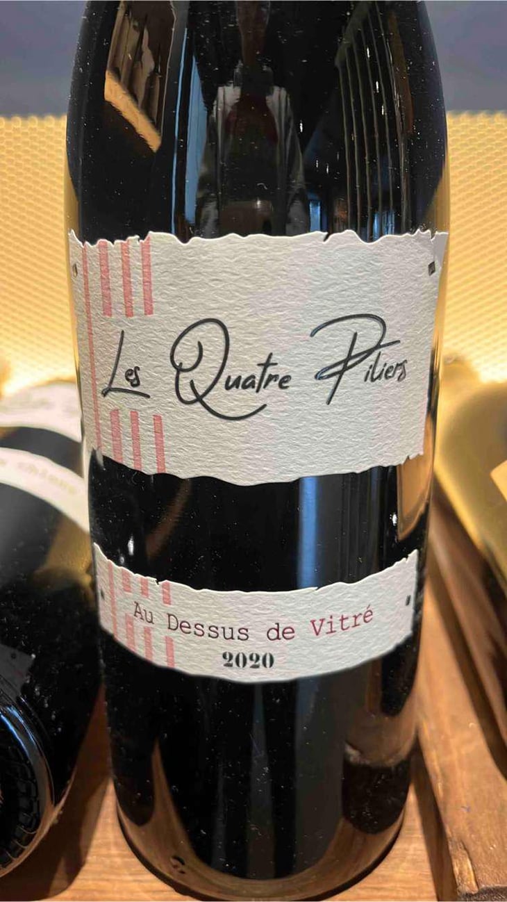 Au Dessus De Vitré - Domaine des Quatre Piliers - Valentin Desloges -2020