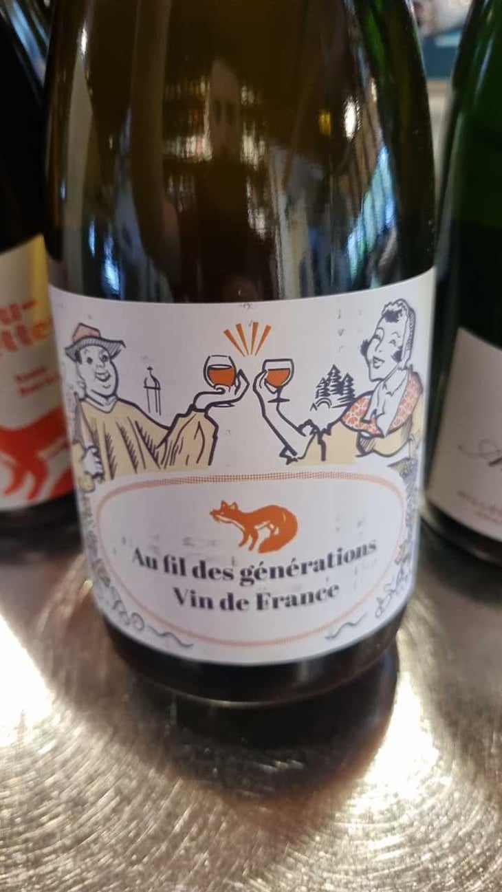 Au Fil Des Générations Chardonnay - Domaine Bornard - Tony Bornard 