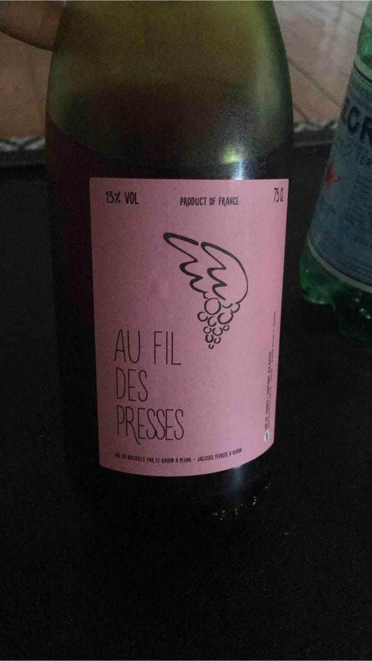 Au Fil Des Presses - Le Raisin à Plume - Jacques Février 