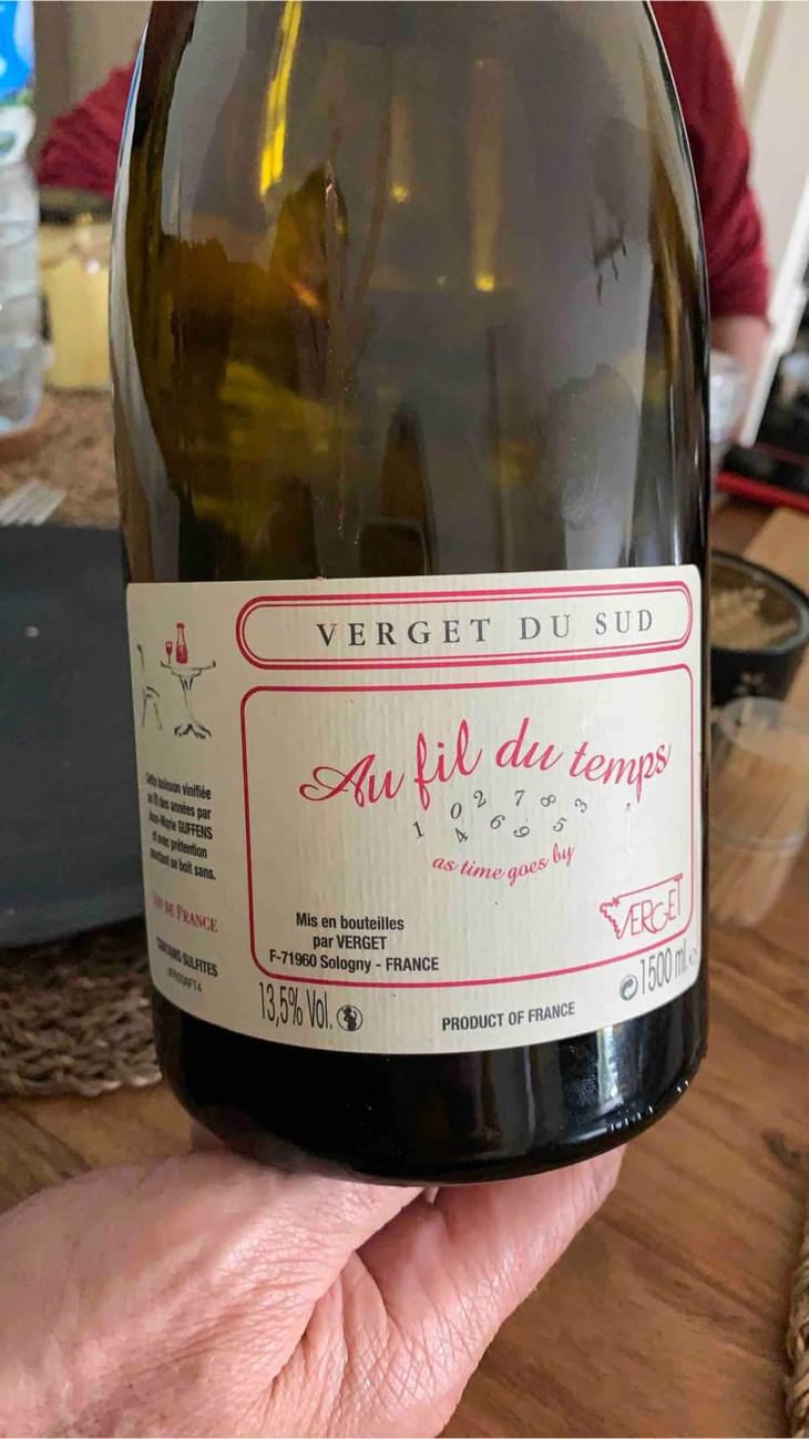 Au Fil Du Temps - Verget Du Sud - Verget Du Sud 