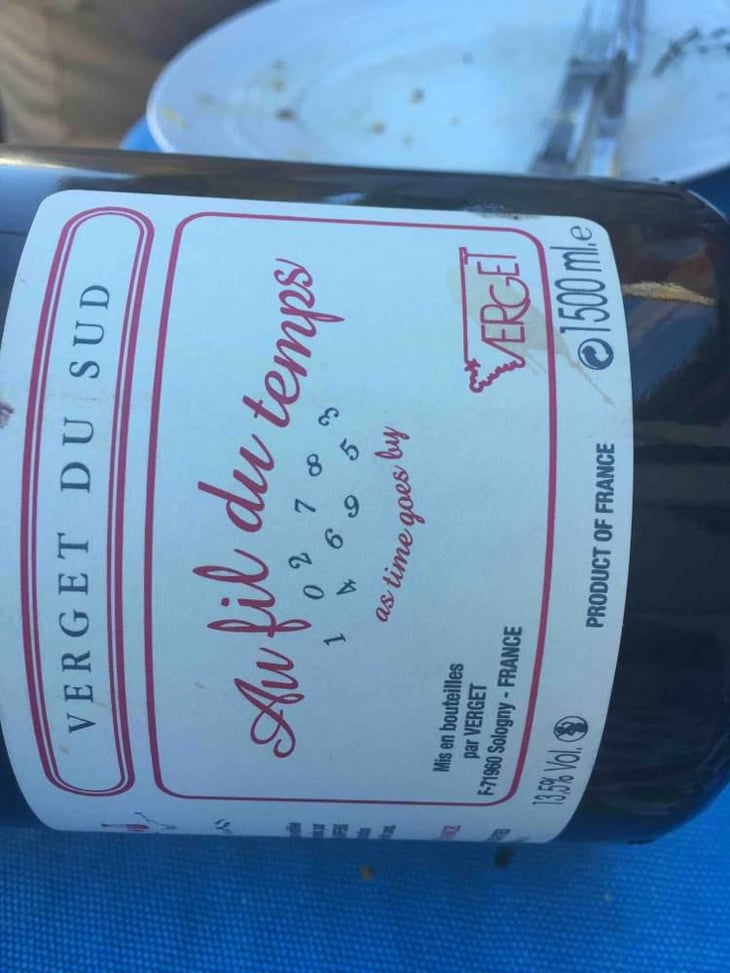 Au Fil du Temps - Verget - Guffens 