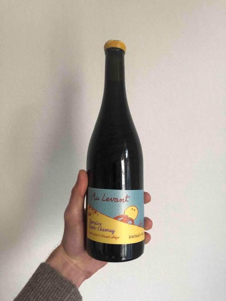 Au Levant - Domaine Croix-Charnay - Iris Mauclert & Vincent Lebègue 