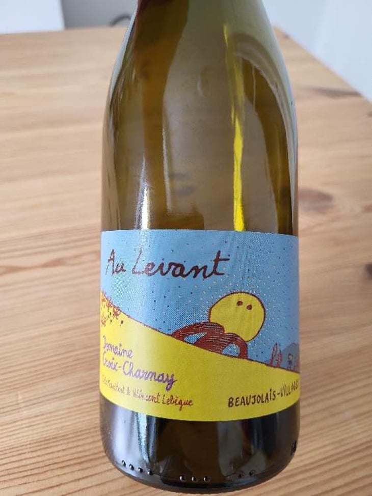 Au Levant - Domaine Croix-Charnay - Iris Mauclert & Vincent Lebègue 