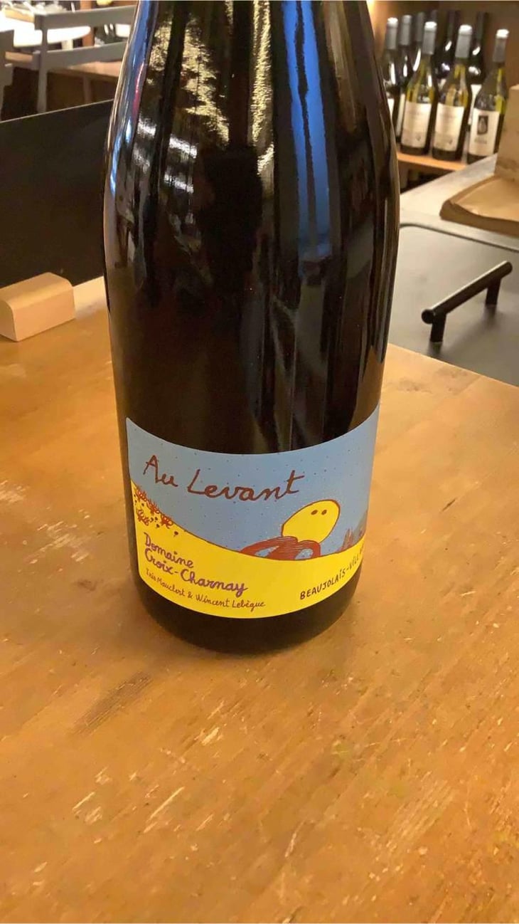 Au Levant - Domaine Croix-Charnay - Iris Mauclert & Vincent Lebègue 