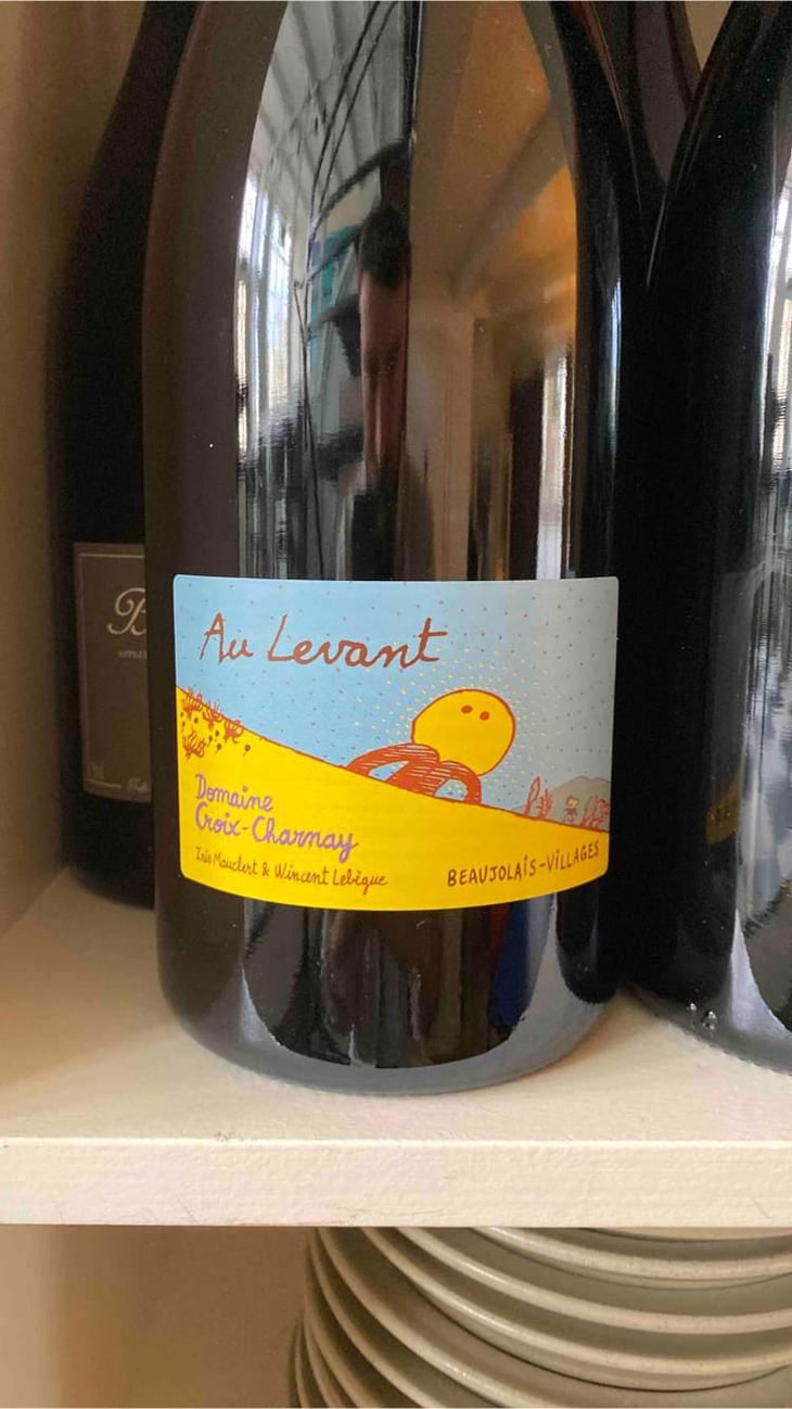 Au Levant - Domaine Croix-Charnay - Iris Mauclert & Vincent Lebègue 