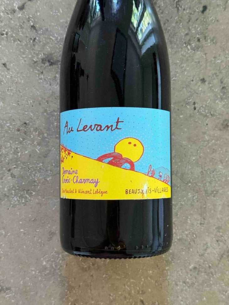 Au Levant - Domaine Croix-Charnay - Iris Mauclert & Vincent Lebègue 