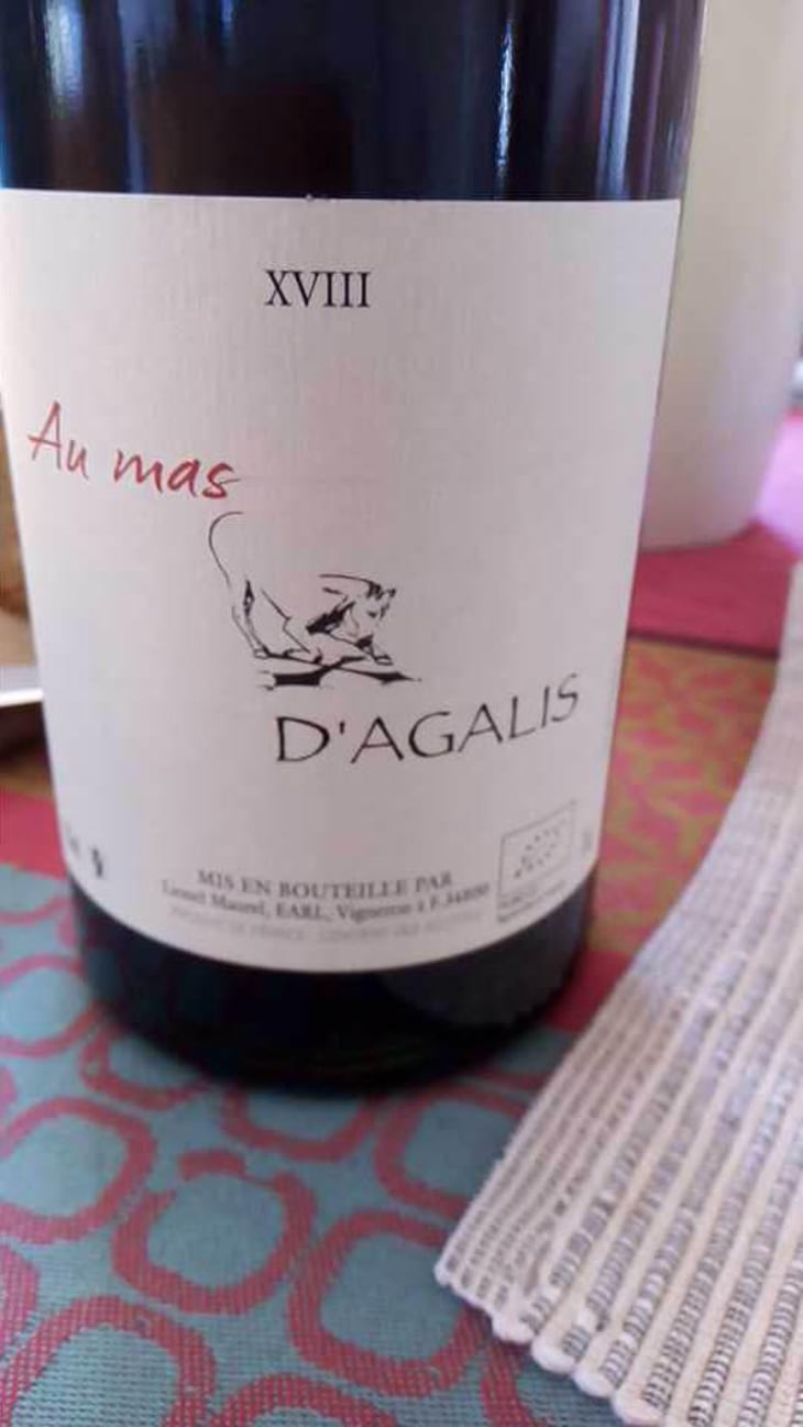 Au Mas - Mas d'Agalis - Lionel Maurel 