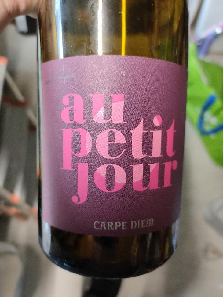 Au Petit Jour - Château Carpe Diem - Famille Philippon-Vilgrain -2021