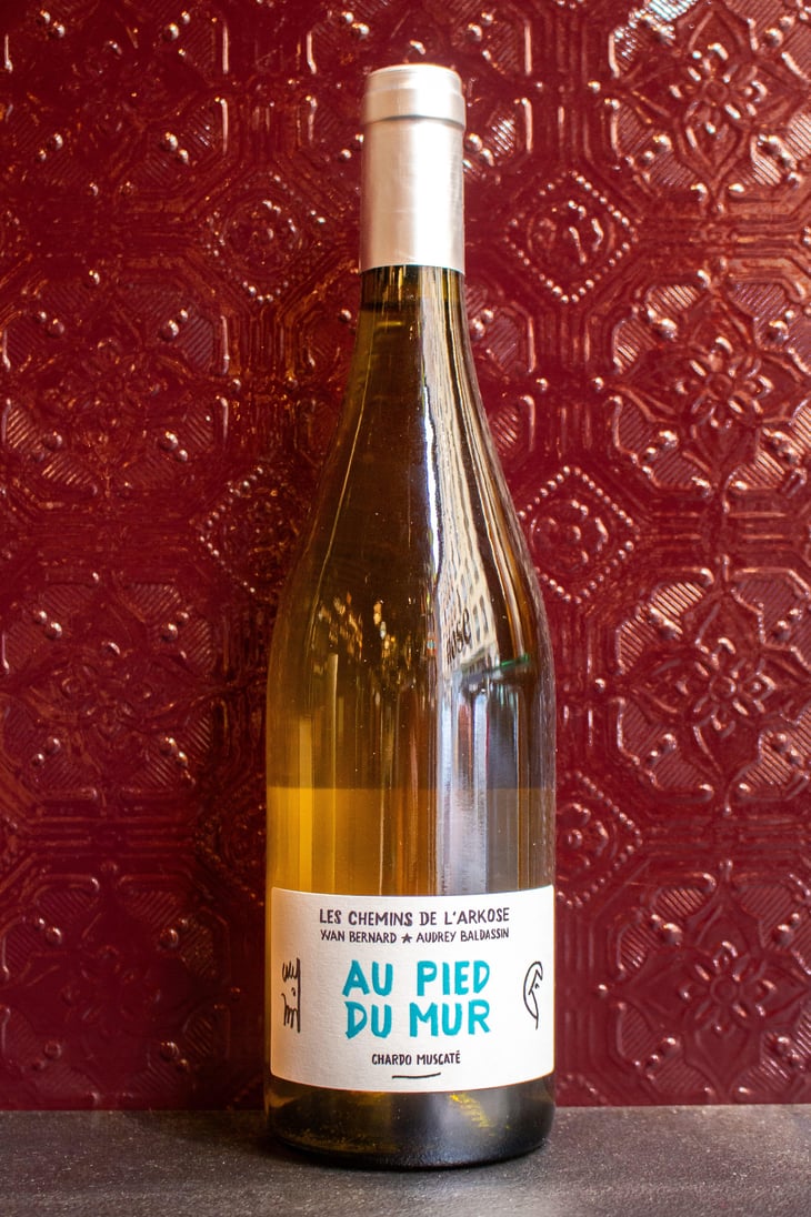 Au pied du mur - Les Chemins de l'Arkose - Yvan Bernard & Audrey Baldassin 