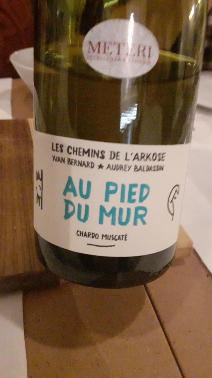 Au pied du mur - Les Chemins de l'Arkose - Yvan Bernard & Audrey Baldassin 