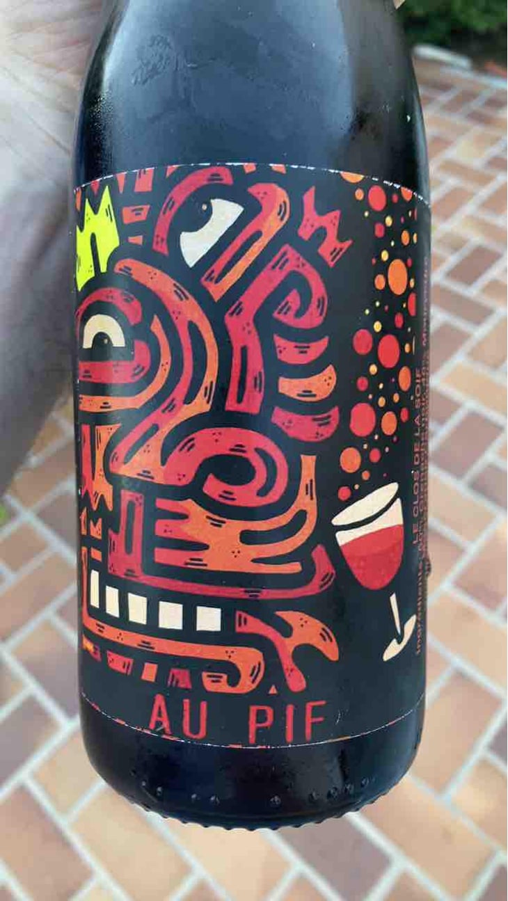 Au Pif - Clos de la Soif - Flora Fores -2019